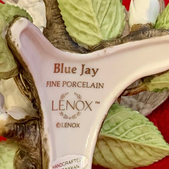 1986 Lenox Male Blue Jay - Picture 7 of 9